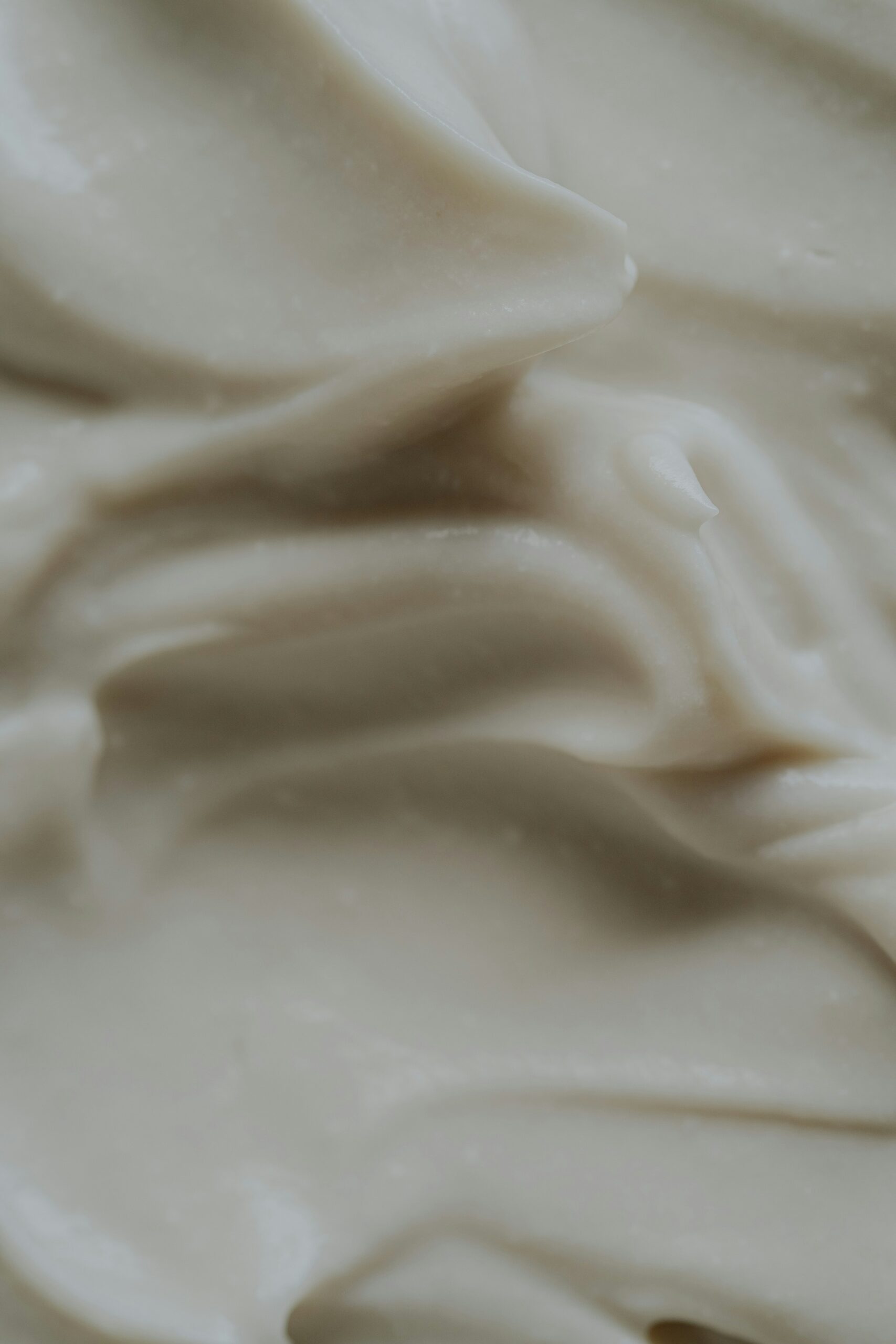 Texture de crème