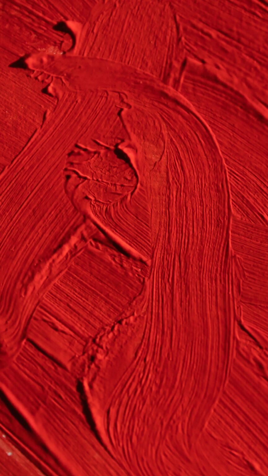 Texture rouge
